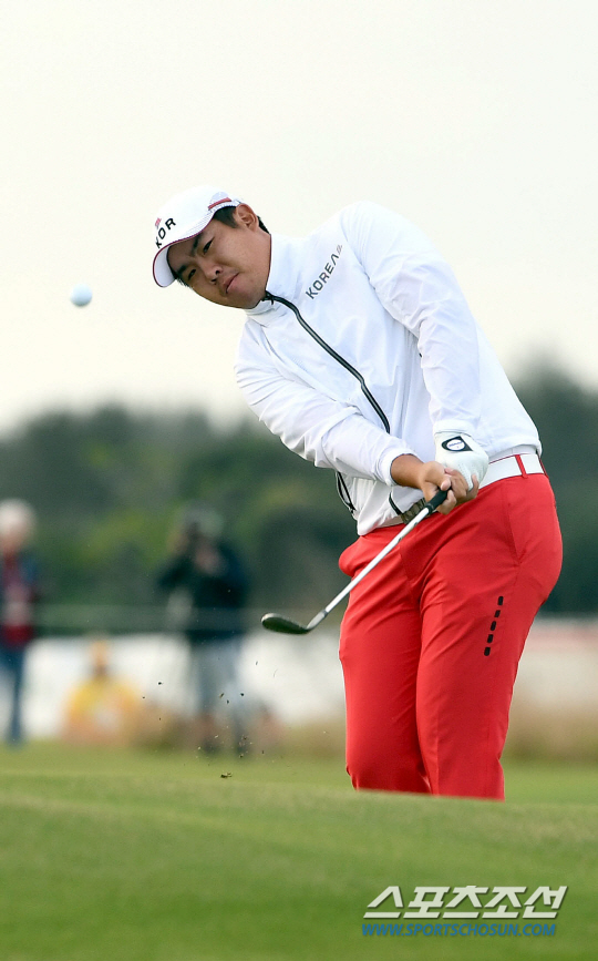 [리우포토] 안병훈, 침착한 그린 공략!