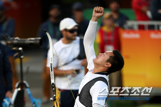 [리우포토 ] 양궁 구본찬 
