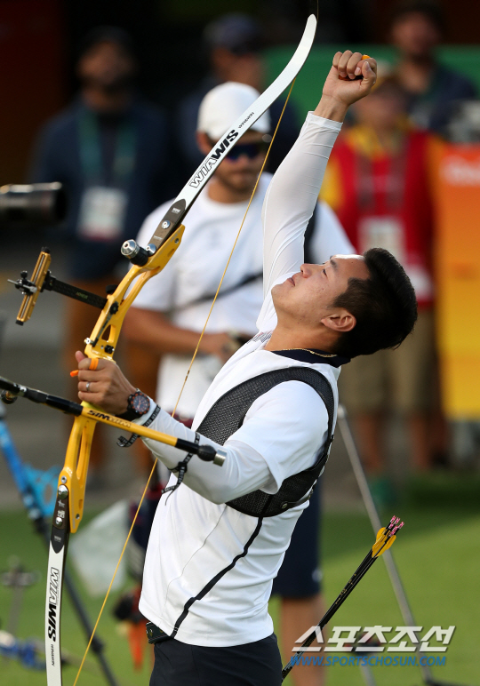 [리우포토 ] 양궁 구본찬 