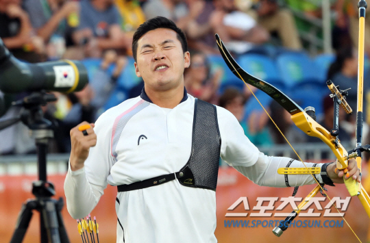 [리우포토 ] 양궁 구본찬 