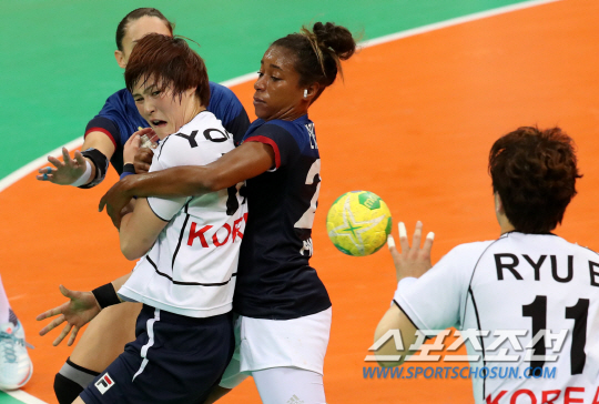 [리우포토] 행드볼 유현지 