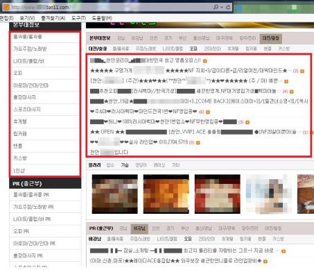 '야동·하드코어·출장안마' 유해정보 5만건 시민손으로 삭제