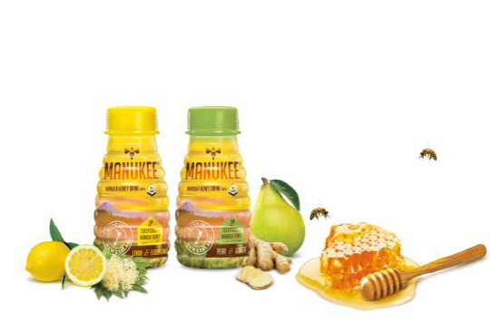 천연 벌꿀 음료 마누키.