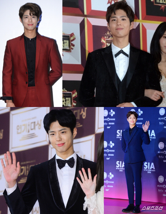 [SC스타일] 닭띠 박보검의 해 맞이 '1년 간의 박보검 몰아보기'