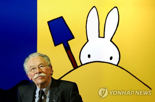 어린이의 친구 '미피' 작가 딕 브루너 89세로 별세