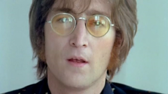 사진=존 레논 'Imagine' 뮤직비디오