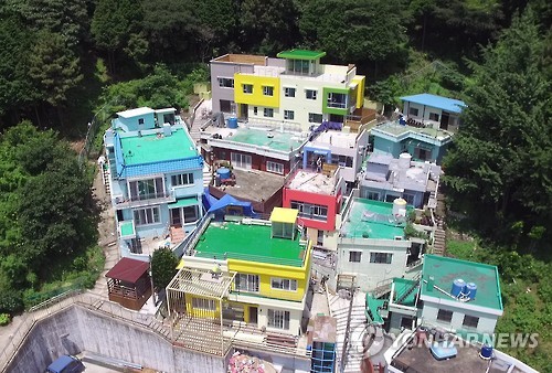 부산 도심 민박촌 이용객 쑥쑥…주말예약 하늘의 별따기