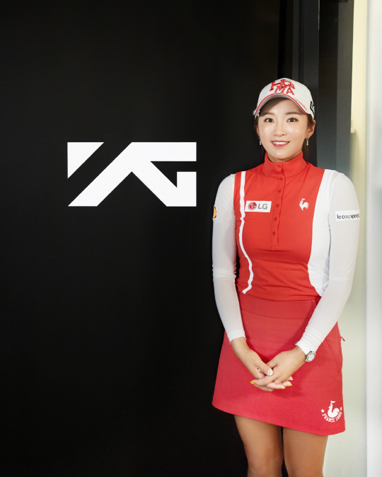 이보미, YG스포츠와 매니지먼트 계약