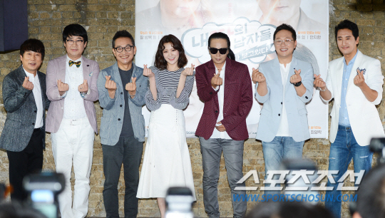 [SC현장] '내딸의남자들'…4人 아빠들 대기실엔 청심환이 있다 (종합)