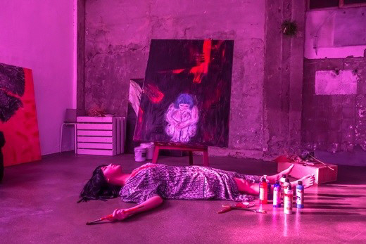 [SC현장] '음악·미술·메시지까지' 아티스트 솔비의 '원맨쇼'(종합)