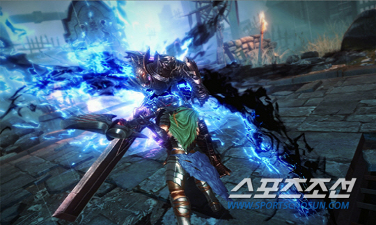 모바일 액션 RPG 끝판왕 '다크어벤저 3'