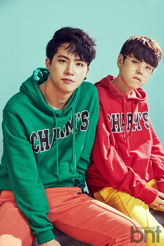 '프듀2' 김동한 "박지훈, 워너원 멤버 될 거라 예상했다" [화보]