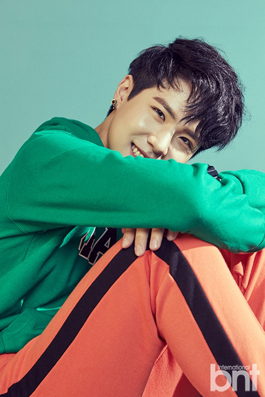 '프듀2' 김동한 "박지훈, 워너원 멤버 될 거라 예상했다" [화보]