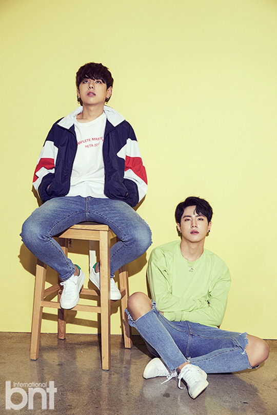 '프듀2' 김동한 "박지훈, 워너원 멤버 될 거라 예상했다" [화보]