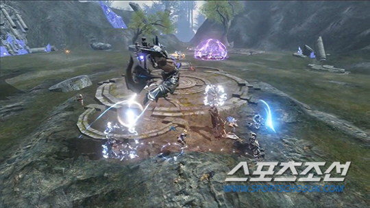 넥슨 '액스' 진화형 진영 대립 콘텐츠 선보인다