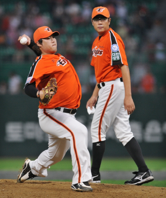 [단독인터뷰] 정민철 "오작교♥맞다…배지현=류현진 부활의 1등 공신"