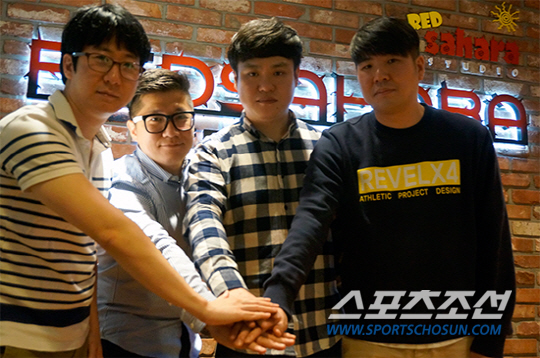 전략의, 전략에 의한, 전략을 위한 개발사 레드사하라, '워레인'으로 전략 장르 첫 도전