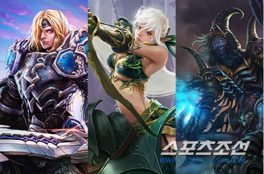 전략의, 전략에 의한, 전략을 위한 개발사 레드사하라, '워레인'으로 전략 장르 첫 도전