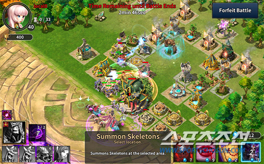 전략의, 전략에 의한, 전략을 위한 개발사 레드사하라, '워레인'으로 전략 장르 첫 도전