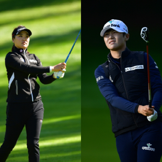 유소연 vs 박성현, 대만으로 무대 옮겨 '최고' 진검승부