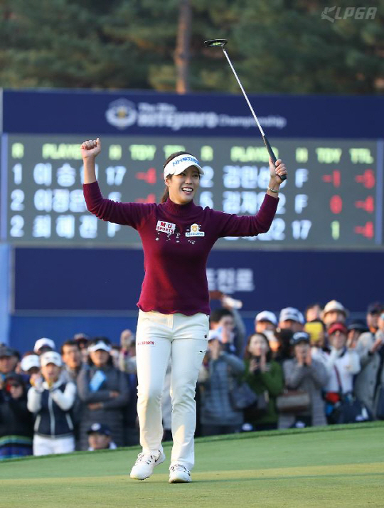 [心 in 골프] 이승현, 장타를 버리자 우승이 찾아왔다