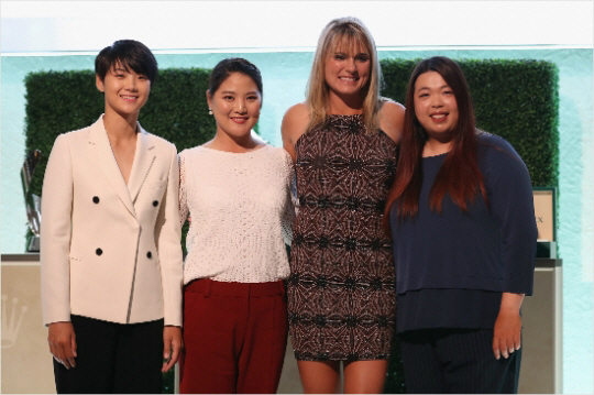 '슈퍼 루키' 박성현, LPGA 투어 3관왕 등극