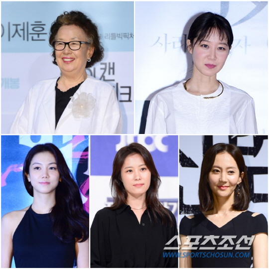 [청룡③] '최고령' 나문희부터 '공블리' 공효진까지..女주연 당신의 선택은?