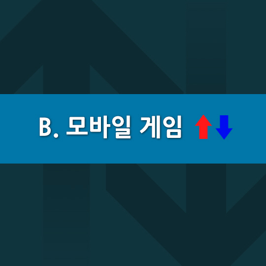 [카드뉴스] 11월 넷째주 게임업계 UP&DOWN