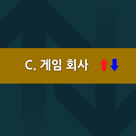 [카드뉴스] 11월 넷째주 게임업계 UP&DOWN