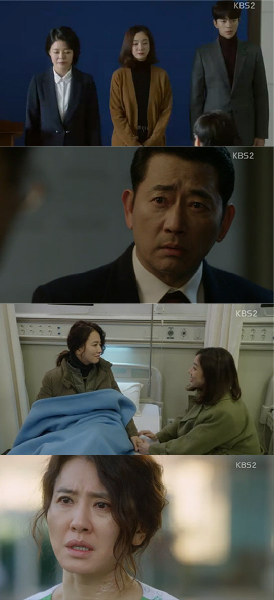 ‘마녀의 법정’ 정려원♥윤현민 키스-전광렬 사형…‘해피엔딩’[종합]
