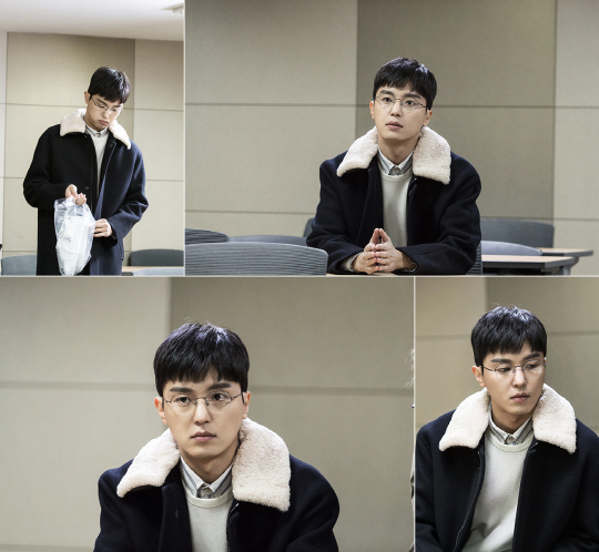 ‘이판사판’ 연우진, 똘똘한 눈빛 ‘훈훈한 대학생’ 비주얼