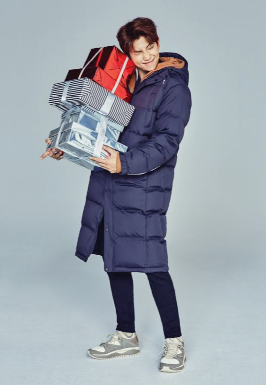 [스타일리뷰] 추위도 멋으로 녹이는 푸마 'BTS 패딩'