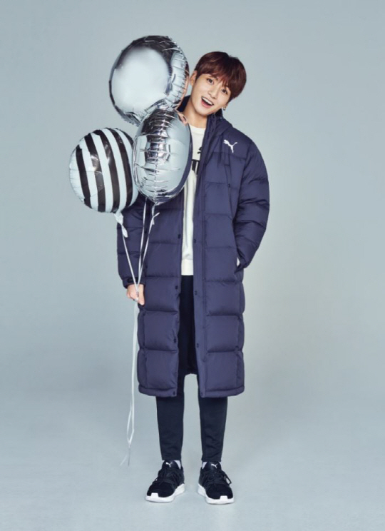 [스타일리뷰] 추위도 멋으로 녹이는 푸마 'BTS 패딩'