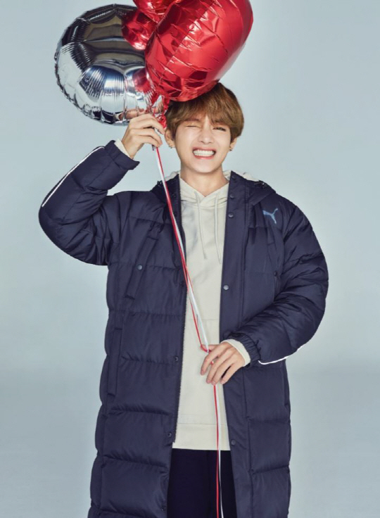 [스타일리뷰] 추위도 멋으로 녹이는 푸마 'BTS 패딩'