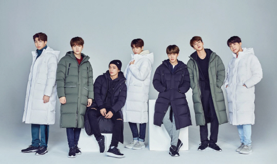 [스타일리뷰] 추위도 멋으로 녹이는 푸마 'BTS 패딩'