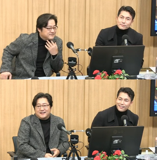 ‘컬투쇼’ 정우성X곽도원 “동갑내기…‘아수라’ 찍으면서 친해져”