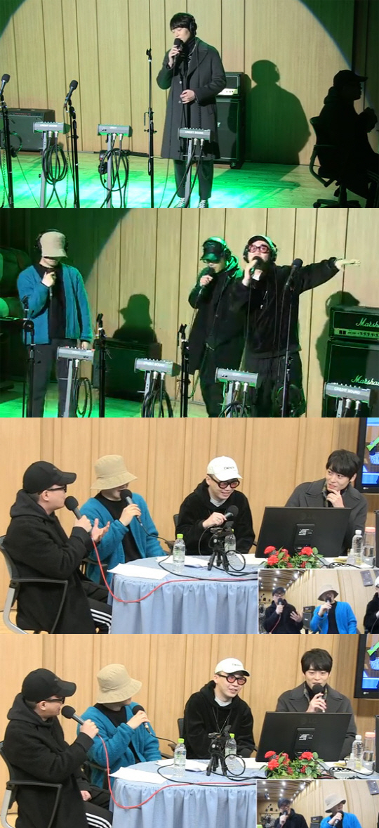 ‘컬투쇼’ 존박X리듬파워, 발라드+힙합의 만남 ‘고막 호강’[종합]