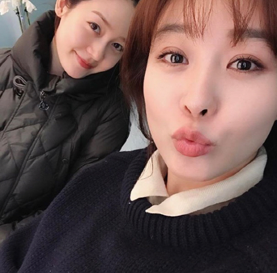 "민낯X수영복X절친"..옥주현 '미공개 사진' 대방출