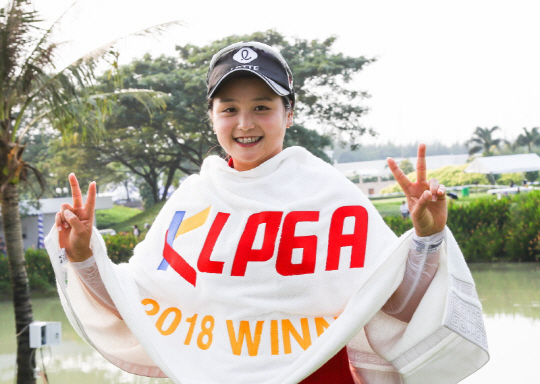 김효주→전인지→박성현→이정은→최혜진? 슈퍼루키 계보가 이어진다