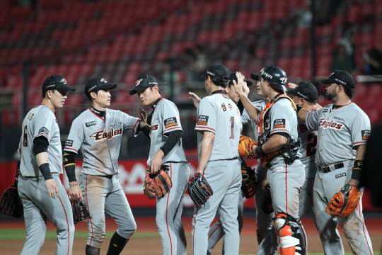 한화 이글스 선수단