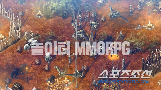 모바일 세계화 노리는 넥슨 야심작 '야생의 땅: 듀랑고'