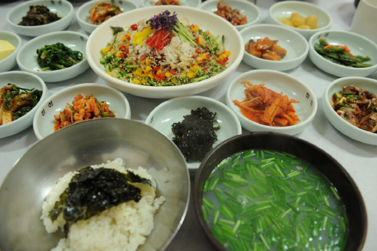 재첩국과 재첩회