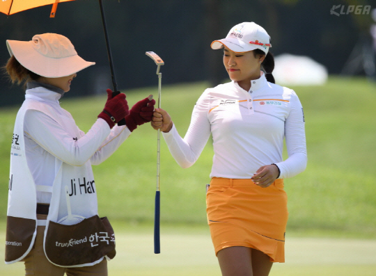 지한솔. 제공=KLPGA