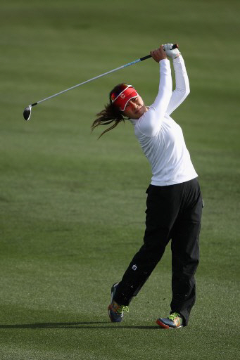 박희영 '3승 보이네' LPGA KIA클래식 공동선두 스타트
