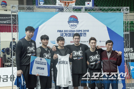 3x3농구 남자 국가대표팀 정한신 감독 선임
