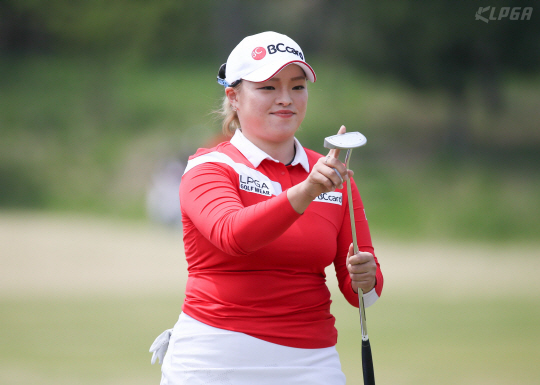 [크리스LPGA챔피언십]장하나, 메이저우승..시즌2승, 통산10승째