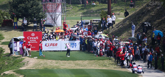 하민송. 제공=KLPGA
