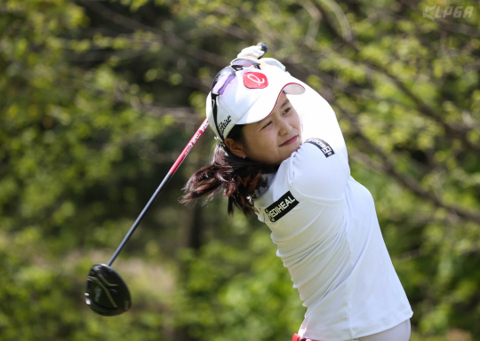 최혜진. 제공=KLPGA