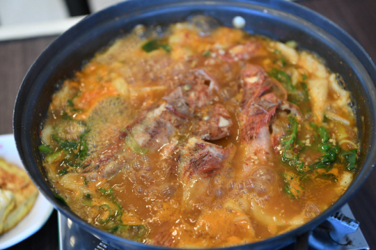 ◇솔치 매운탕