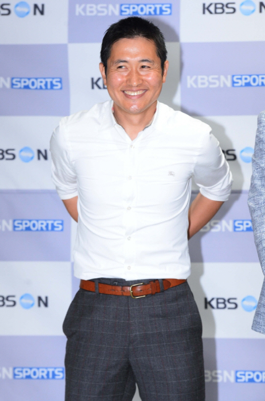 이영표 해설위원 스포츠조선DB